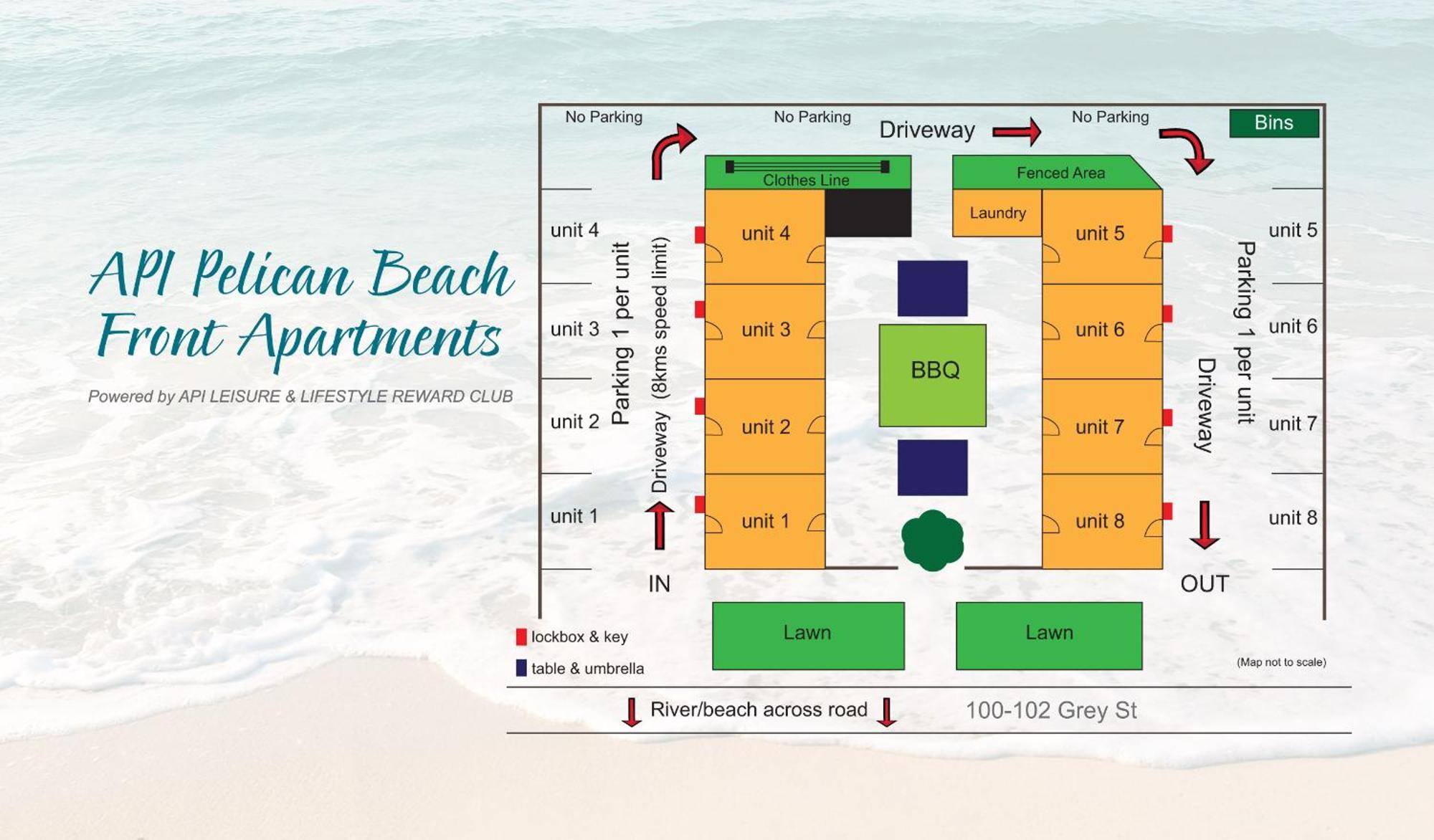 Api Pelican Beach Front Apartments Kalbarri Εξωτερικό φωτογραφία
